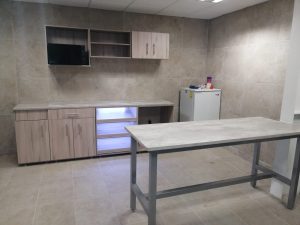 Cocina con Barra