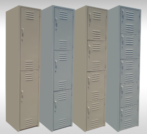 LOCKERS METALICOS