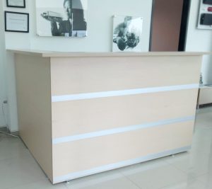 Recepción en escuadra