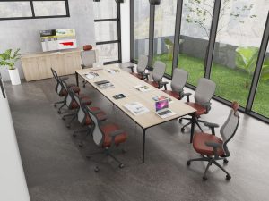 Mesa de consejo premium