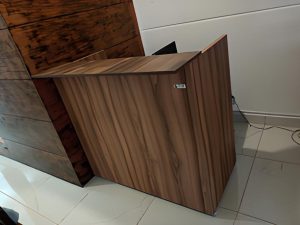 Recepción minimalista