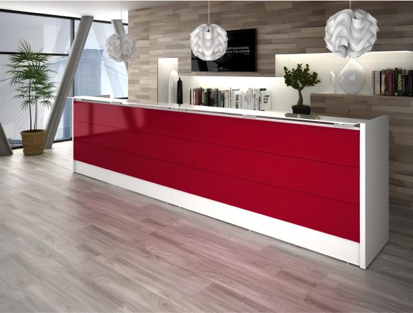 Recepción recta de lujo 2 usuarios Recepción recta de lujo 2 usuarios