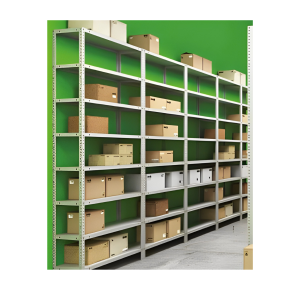 ESTANTERIA PARA CAJAS