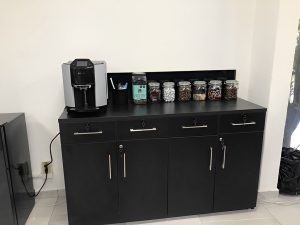 Estación de Café y Snack
