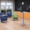 ESTACION DE TRABAJO INDIVIDUAL AJUSTABLE ELEVATE Mesa individual de altura ajustable