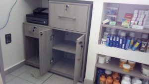 MODULO PARA COLOCAR CAJA REGISTRADORA