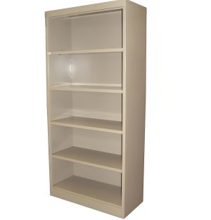 Librero Metálico sin Puertas