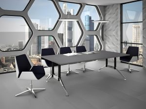 Mesa de Juntas Tech BChrome
