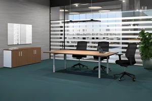 Mesa de Juntas Rectangular
