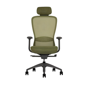 SILLA DIRECTIVA DE RESPALDO ALTO Y CABECERA