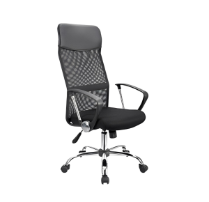 SILLA EJECUTIVA EN MALLA CON RESPALDO ALTO