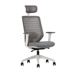 SILLA EJECUTIVA CON RESPALDO ERGONOMICO