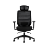 SILLA EJECUTIVA CON RESPALDO ERGONOMICO