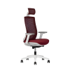 3 (36) SILLA EJECUTIVA CON SOPORTE LUMBAR AJUSTABLE