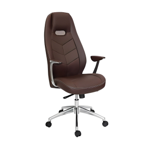 SILLON DIRECTIVO DE RESPALDO ALTO CON CABECERA