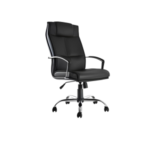 SILLON DIRECTIVO TAPIZADO EN TELA