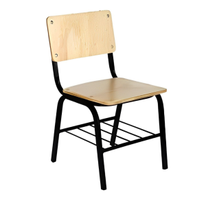 Silla Secundaria de Madera