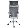 SILLA EJECUTIVA EN MALLA CON CABECERA