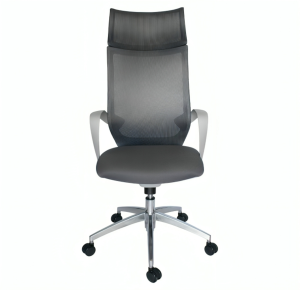 SILLA EJECUTIVA EN MALLA CON CABECERA