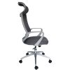SILLA EJECUTIVA EN MALLA CON CABECERA
