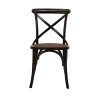 Silla Crossback para Visita y Exterior