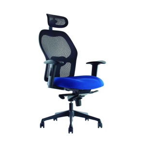 SILLA EJECUTIVA RESPALDO EN MALLA