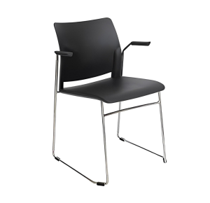 Silla de Visita con Brazos