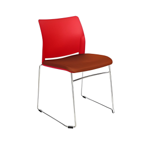 Silla de Visita Asiento Tapizado