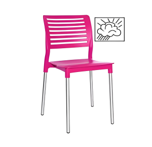 Silla Plástica de Visita