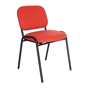Silla de Visita Tapizada