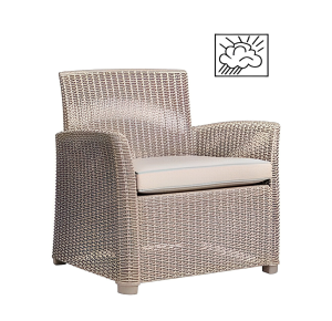 Sillón en Rattán de Visita
