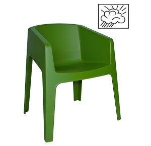 Silla en Polipropileno para Exterior