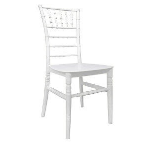 Silla en PVC para Exterior
