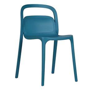 Silla Minimalista para Exteriores