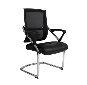 Silla con Base Trineo para Visita