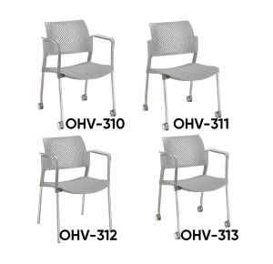 Silla de Polipropileno para Visitante