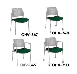 Silla Semitapizada para Visitante