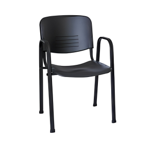 Silla de Plástico para Visita