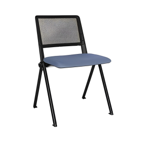 Silla Respaldo en Malla para Visita