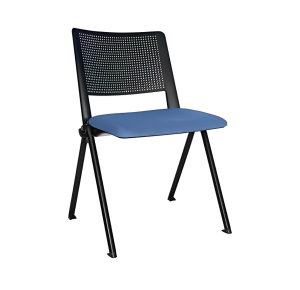 Silla Asiento Tapizado para Visita