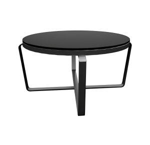 Mesa Vitra Central para Sala de Espera