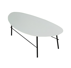 Mesa Central para Sala de Espera