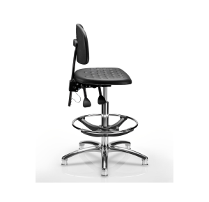 Silla Alta Giratoria Industrial