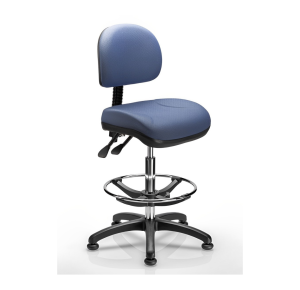 Silla Cajero Respaldo Bajo