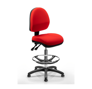 Silla Cajero Respaldo Medio