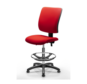 Silla Cajero Respaldo Cuadrado