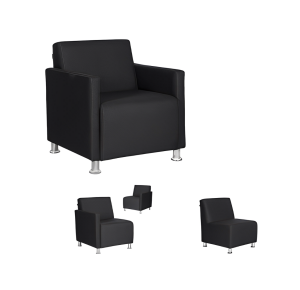 Sillón una pieza para Sala de Espera