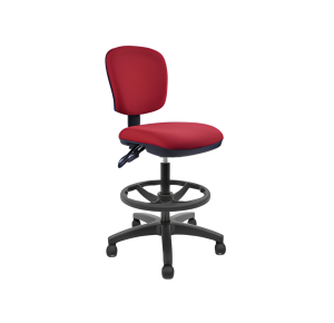 Silla Cajero Respaldo Alto