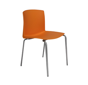 Silla tipo Concha para Restaurante