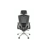 SILLA EJECUTIVA CON RESPALDO EN MALLA